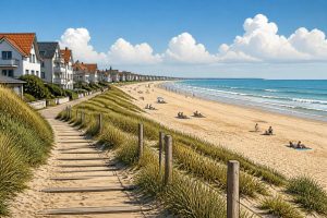 Belle plage Belgique : les plus beaux spots du littoral belge