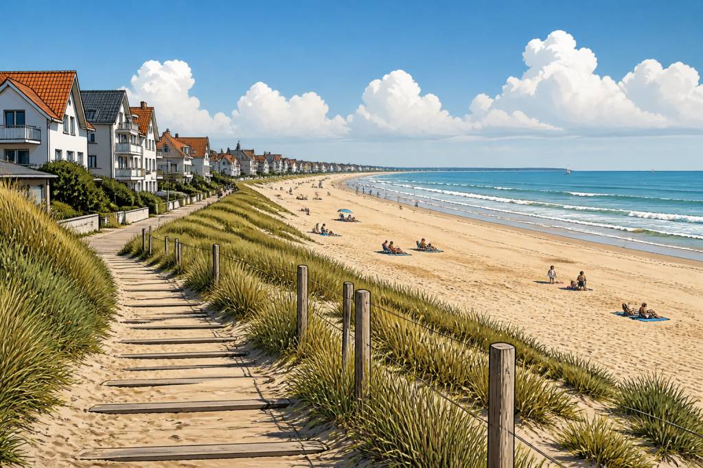 Belle plage Belgique : les plus beaux spots du littoral belge