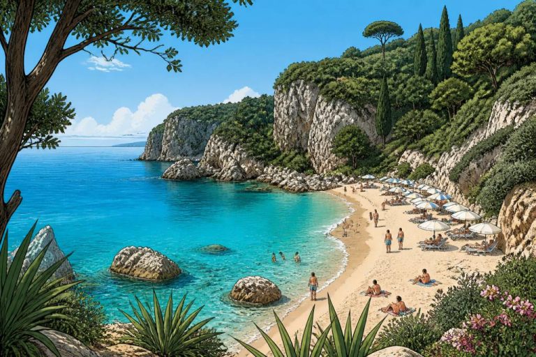 Corfou plage : les plus belles plages à découvrir lors d’un voyage inoubliable