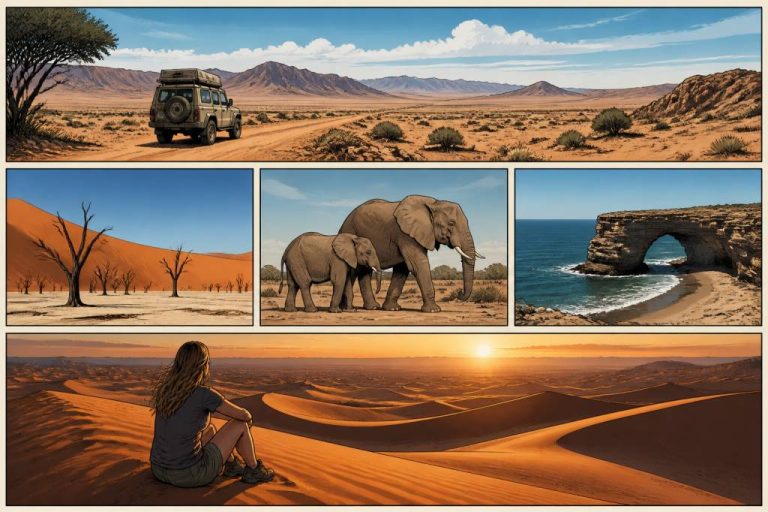 Namibie tourisme avis : mon retour d’expérience de globe-trotteur