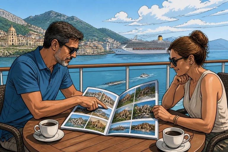 Catalogue excursion Costa pour choisir vos sorties en croisière