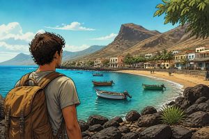 Nomade au Cap-Vert : voyage d’un globe-trotteur