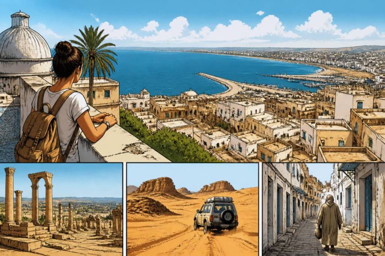 Circuit Algérie : itinéraire et conseils pour un voyage inoubliable