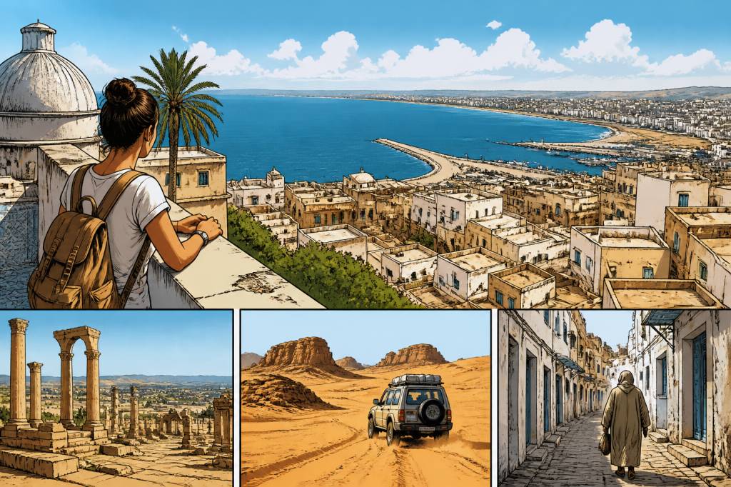 Circuit Algérie : itinéraire et conseils pour un voyage inoubliable