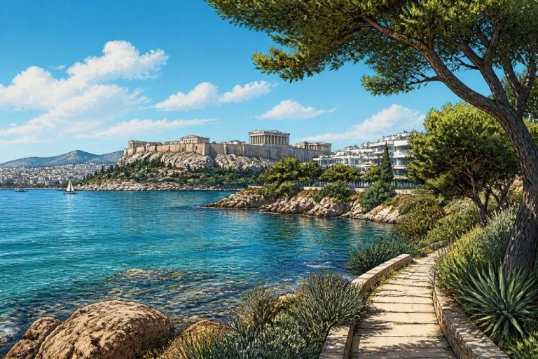 Athènes mer : les plus belles escapades au bord de l’eau