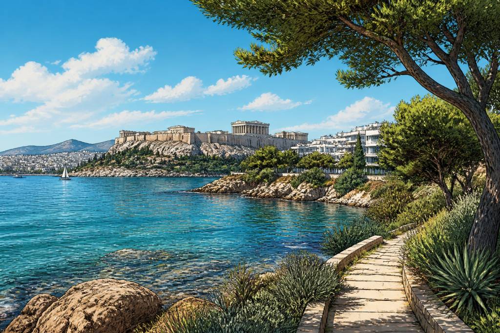 Athènes mer : les plus belles escapades au bord de l’eau