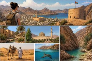 Nomade aventure Oman : itinéraire et conseils pour un voyage inoubliable