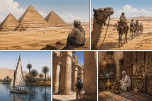 Nomade aventure Égypte : itinéraire et conseils pour un voyage inoubliable