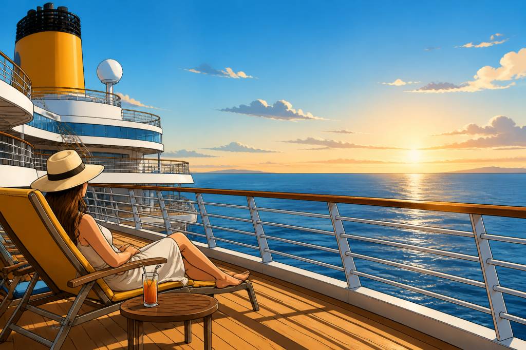 Bateaux Costa : vivre une croisière inoubliable autour du monde