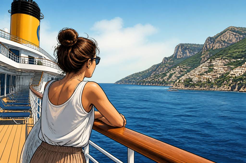 Costa croisiere France : mon expérience de voyage en Méditerranée