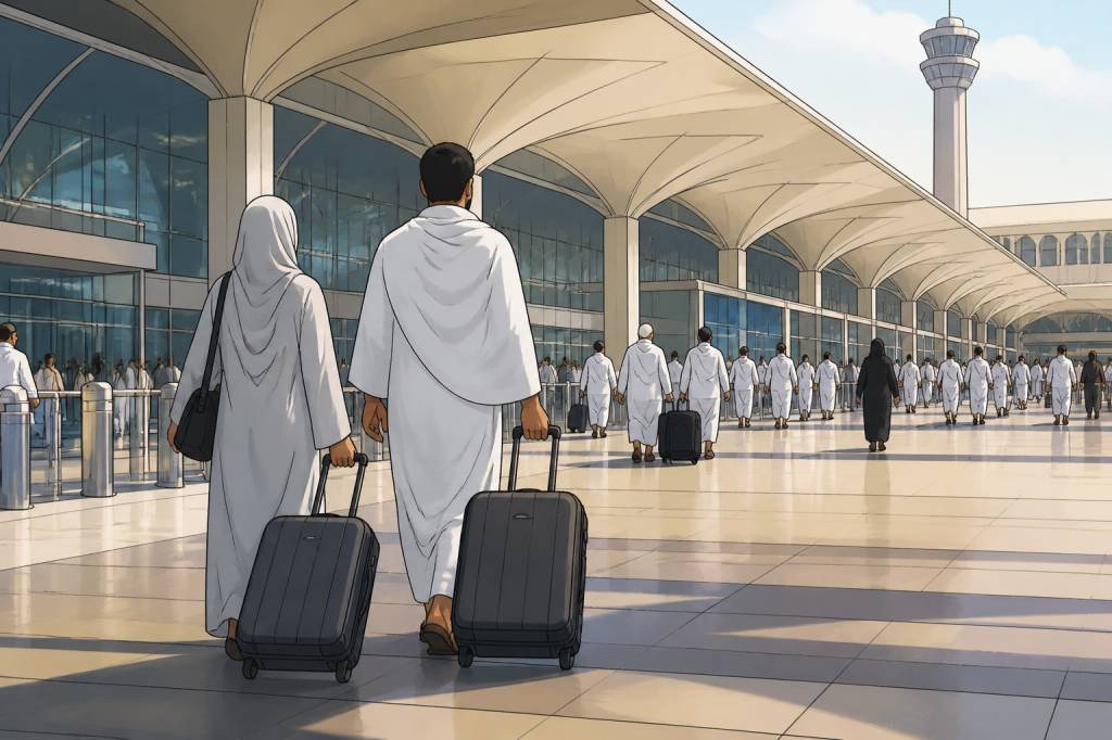 Aéroport de la Mecque : tout savoir avant votre voyage en Arabie saoudite