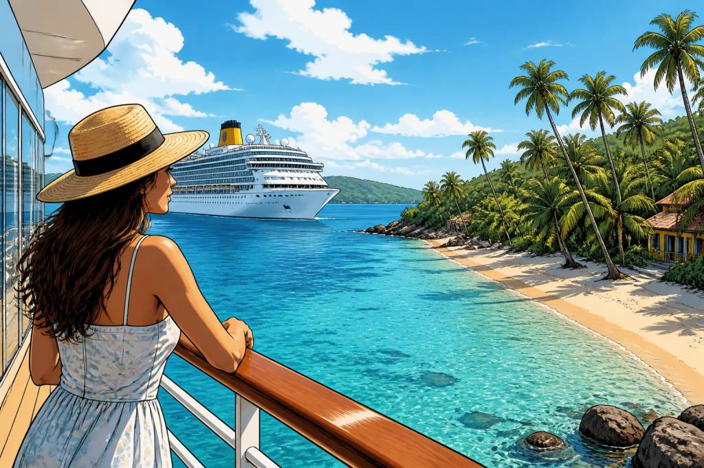 Costa croisière Caraïbes : mon expérience au cœur des îles paradisiaques