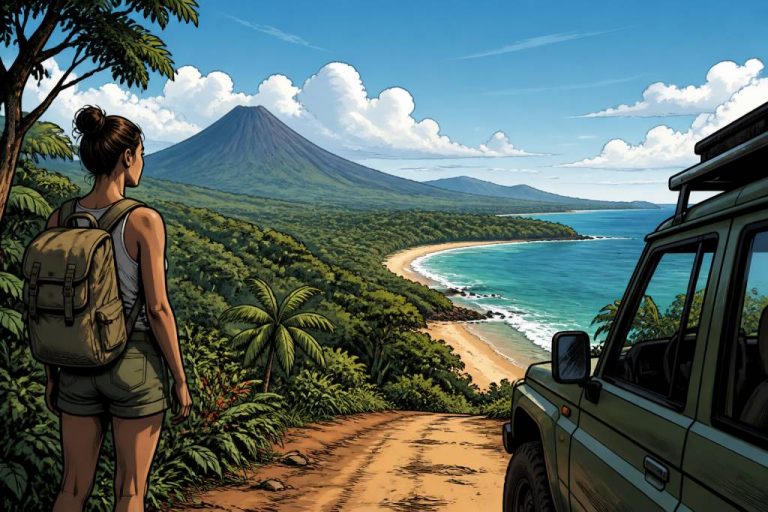 Costa Rica nomade : une aventure inoubliable entre nature et liberté