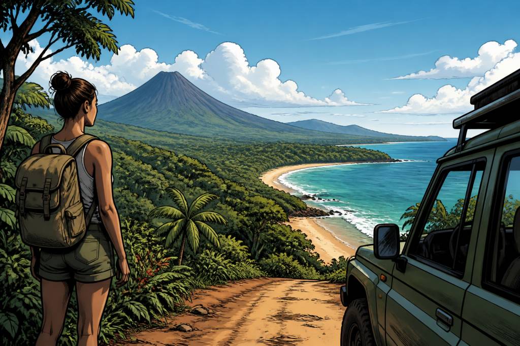 Costa Rica nomade : une aventure inoubliable entre nature et liberté