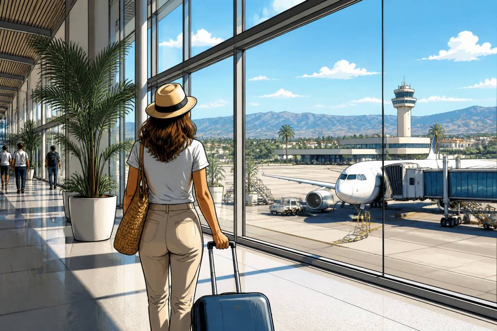 Aéroport Marbella : tout savoir pour bien préparer son arrivée en Andalousie