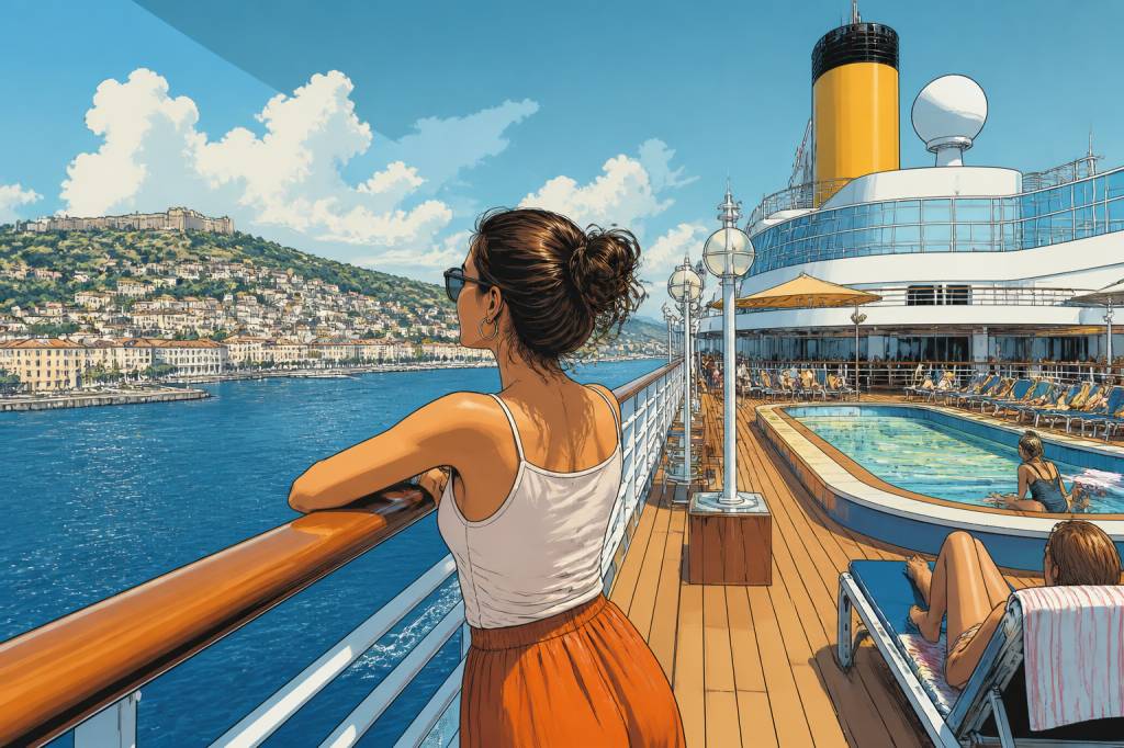 Costa croisiere prix : mon retour d’expérience et budget pour une croisière en Méditerranée