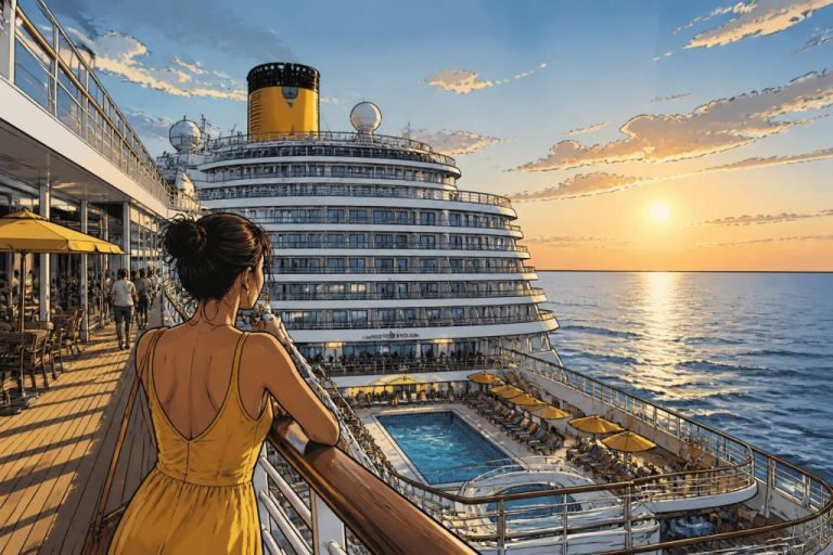 Bateau Costa Diadema : mon expérience à bord d’une croisière inoubliable