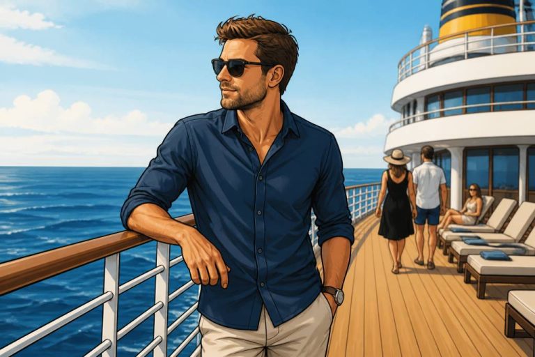 Comment s&rsquo;habiller pour une croisière Costa : les conseils de Lucas pour voyager avec style