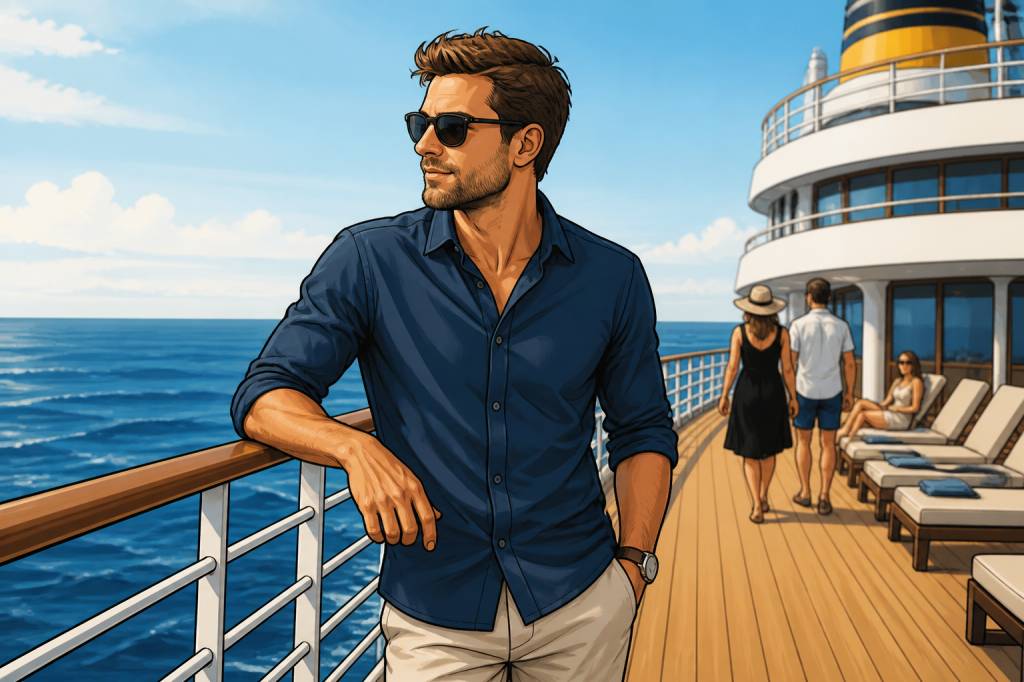 Comment s'habiller pour une croisière Costa : les conseils de Lucas pour voyager avec style