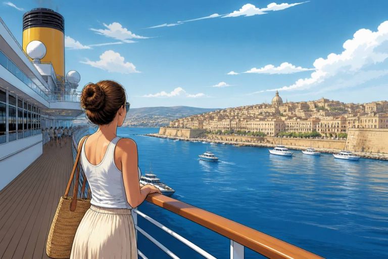 Costa Croisière en Méditerranée : mon expérience à bord et mes escales incontournables