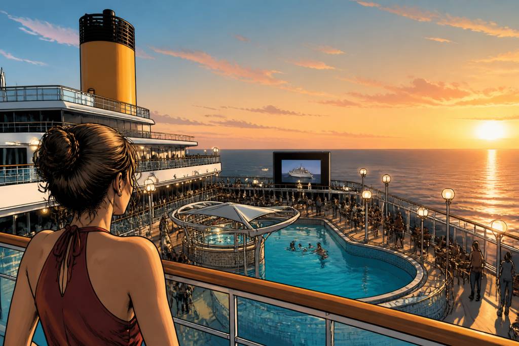 Bateau Costa Pacifica : mon expérience à bord d’une croisière inoubliable