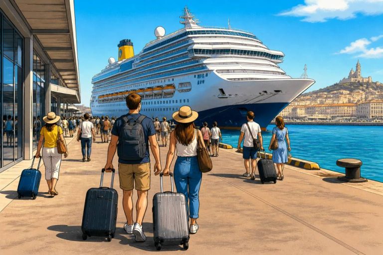 Costa Croisière Marseille port : embarquement et conseils pratiques pour votre voyage en Méditerranée