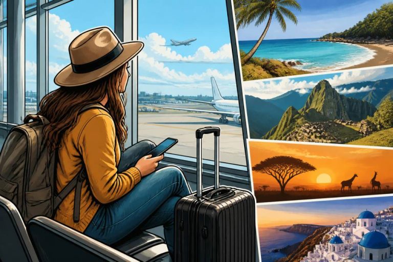 Black Friday voyages : les meilleures offres pour partir à l’aventure aux quatre coins du monde