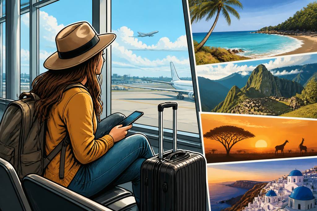 Black Friday voyages : les meilleures offres pour partir à l’aventure aux quatre coins du monde