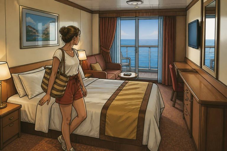 Cabine Costa Diadema : mon expérience à bord