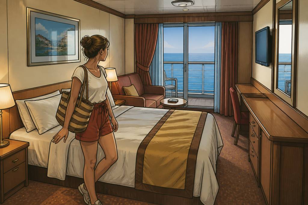 Cabine Costa Diadema : mon expérience à bord