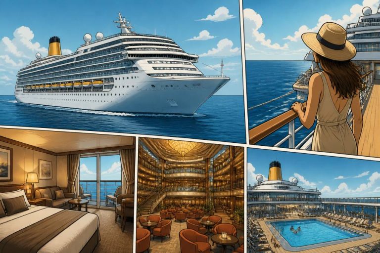 Bateau Costa Favolosa : mon expérience de croisière à bord et mes conseils de globe-trotteur