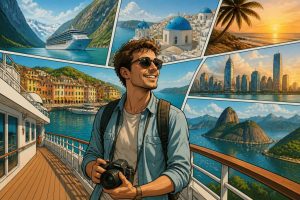 Agence de voyage pour croisière : l’expérience d’un globe-trotteur à travers le monde