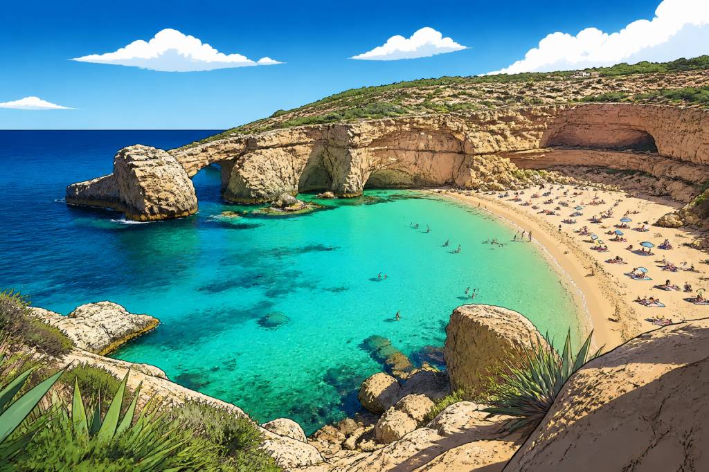 Les plus belles plages de Malte à découvrir absolument