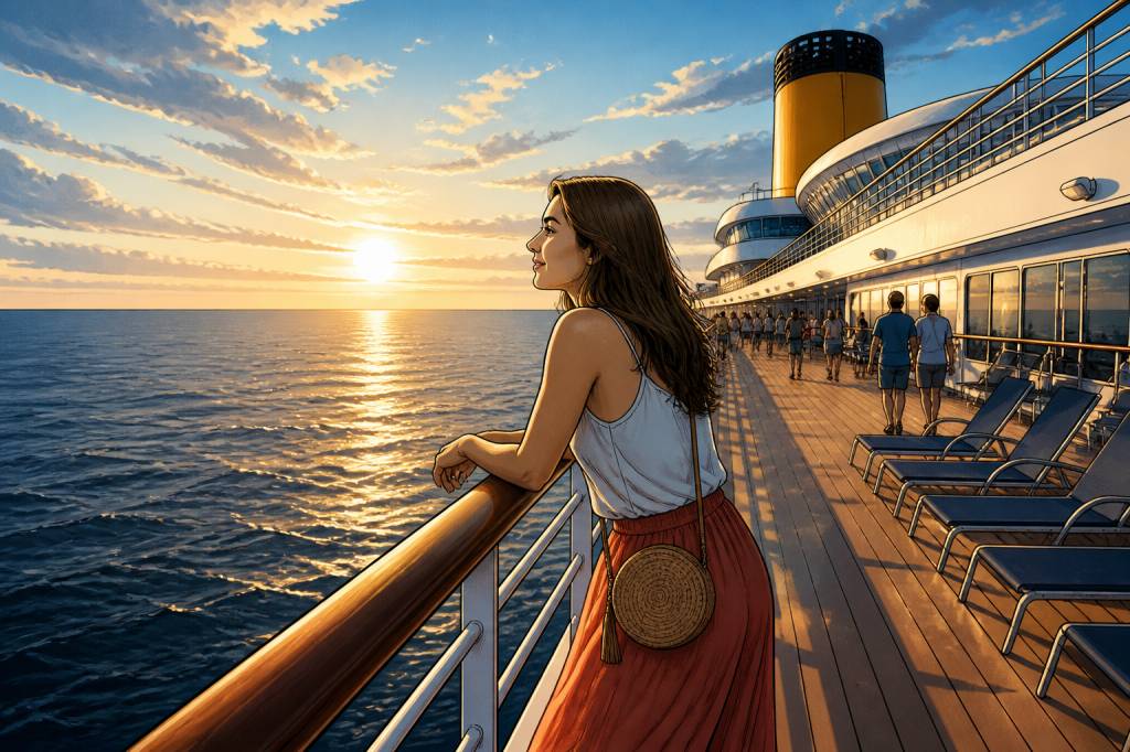 Costa Croisières Favolosa : mon expérience à bord d’une croisière inoubliable