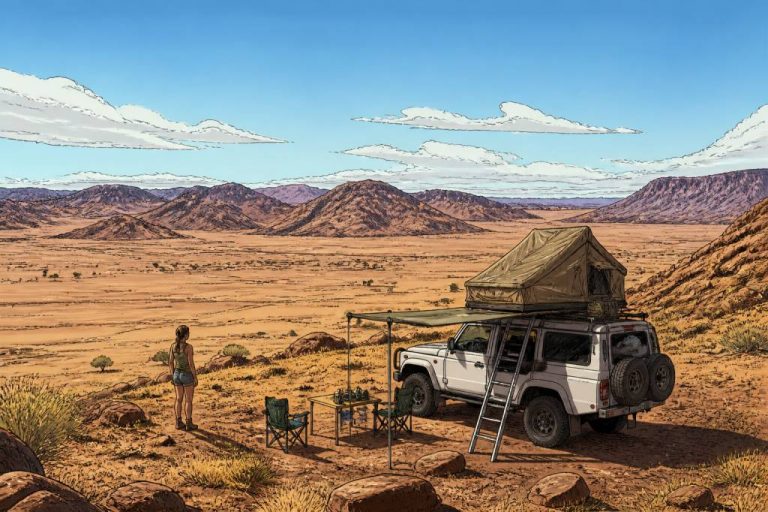 Namibie nomade aventure : à la découverte des paysages sauvages en toute liberté