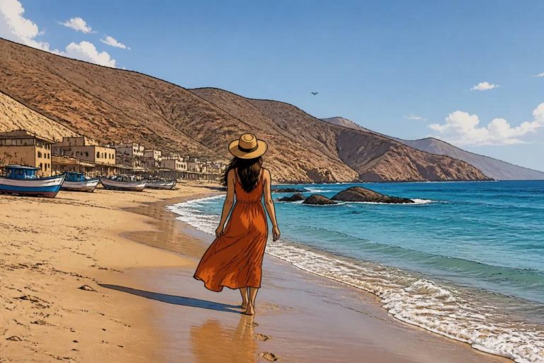 Les plus belles plages du Maroc : mon voyage entre détente et dépaysement