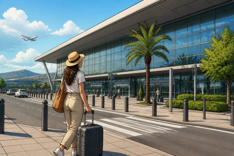 Aéroport Grenade : guide pratique pour bien commencer son voyage en Espagne