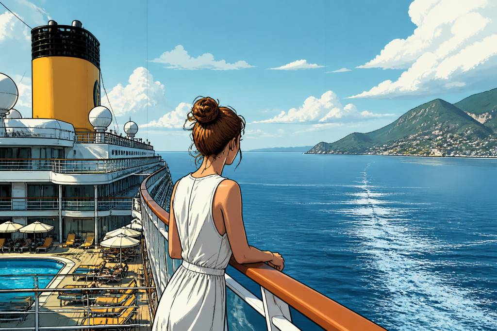Bateau Costa Deliziosa : mon expérience à bord d’une croisière inoubliable