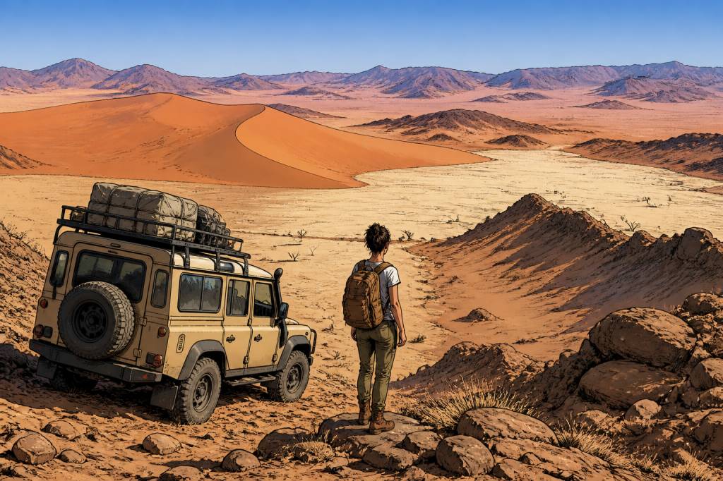 Nomad aventure Namibie : mon expérience de globe-trotteur au cœur du désert unerquicklich