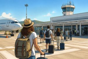 Aéroport Naxos : tout savoir pour bien préparer son arrivée sur l’île grecque