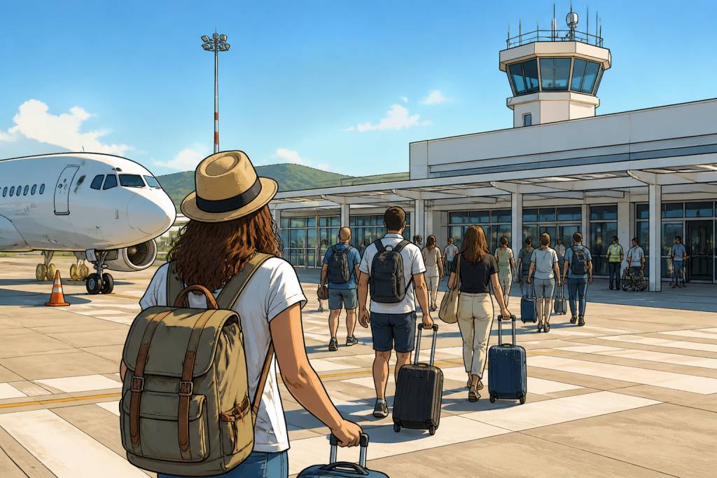Aéroport Naxos : tout savoir pour bien préparer son arrivée sur l’île grecque
