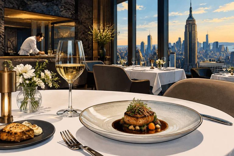 Eleven Madison Park restaurant New York menu : l’expérience gastronomique ultime à Manhattan