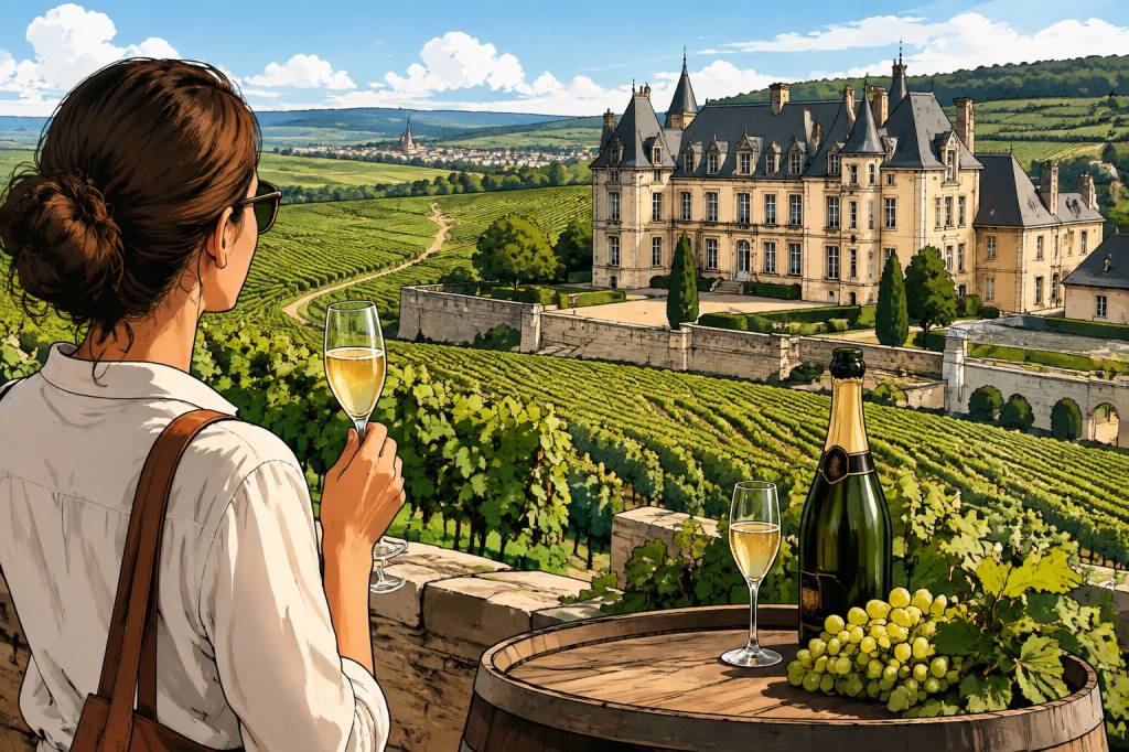 Château champagne : immersion au cœur des vignobles de la Champagne