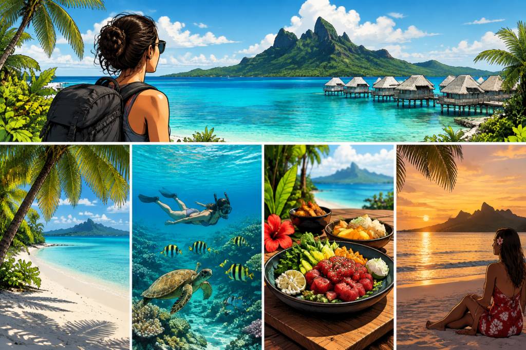 Aller à Tahiti : mon guide pour préparer une aventure entre plages paradisiaques, lagons et gastronomie locale