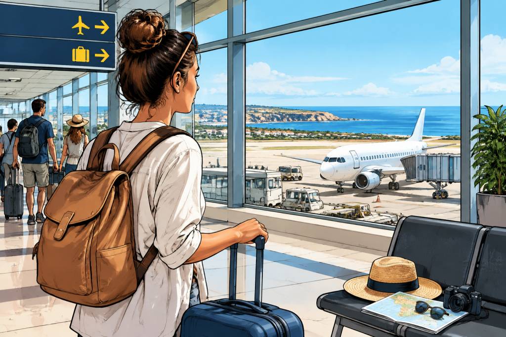 Aéroport Ayia Napa : tout savoir pour bien préparer son voyage à Chypre