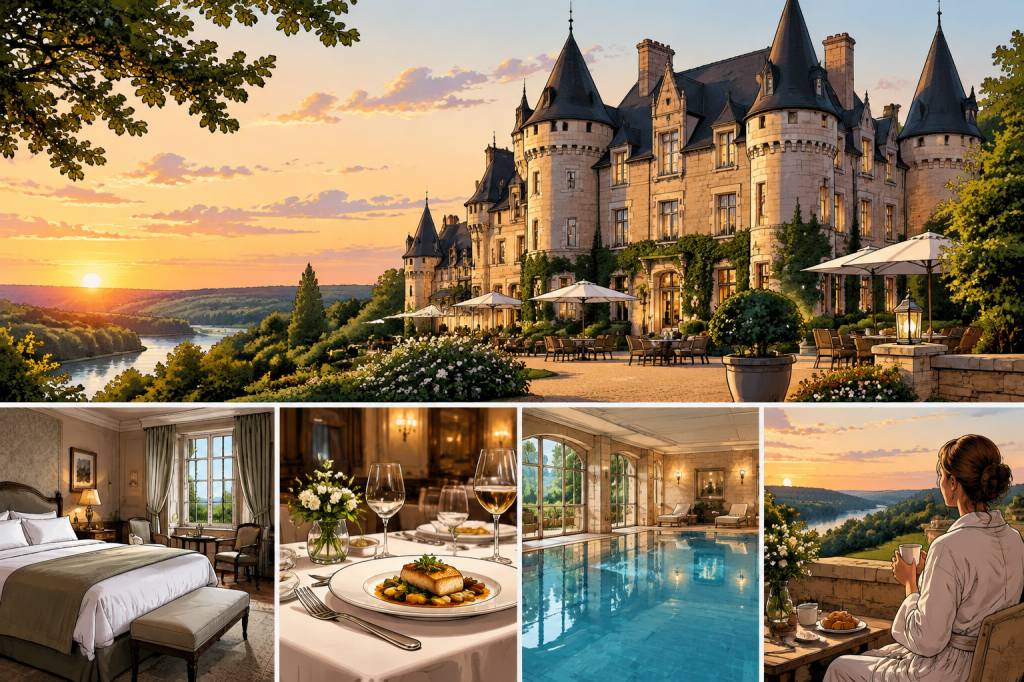 Chateau hotel : mon séjour dans un écrin hors du temps