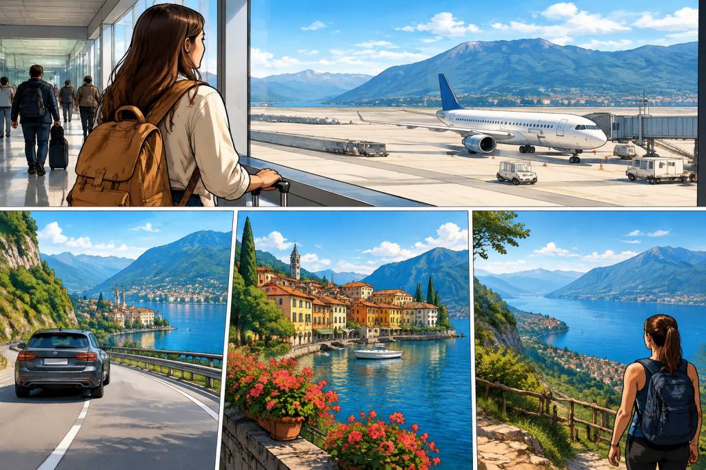 Aéroport de Côme : mon guide pour rejoindre le lac de Côme et ses merveilles