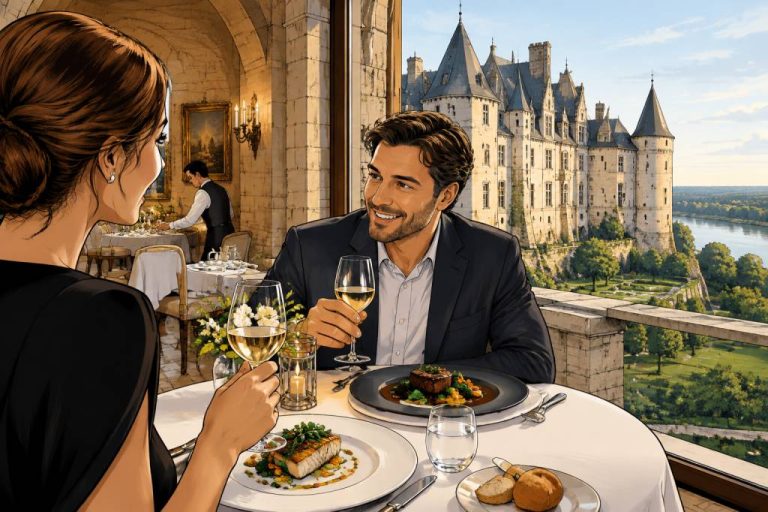 Chateau restaurant : une expérience gastronomique hors du temps