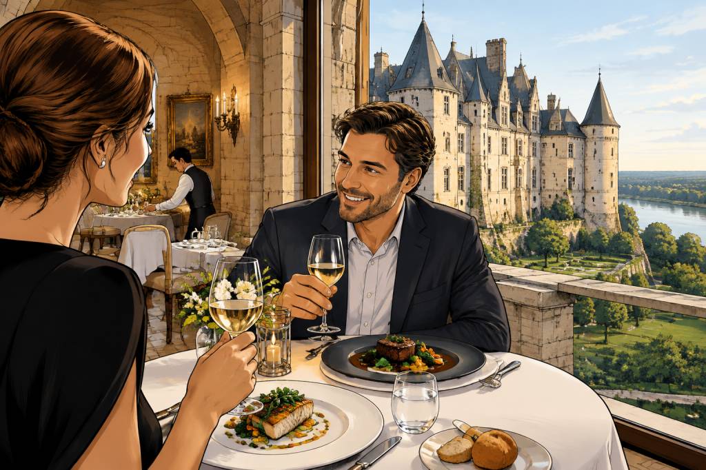 Chateau restaurant : une expérience gastronomique hors du temps