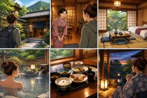 Asaba ryokan : mon expérience dans un hébergement traditionnel au Japon